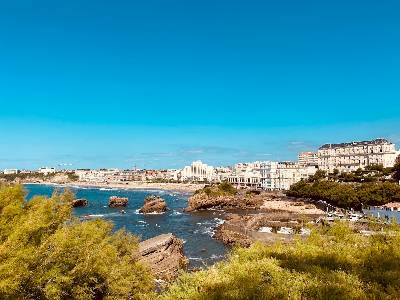Biarritz, une destination idéale pour les vacances en France