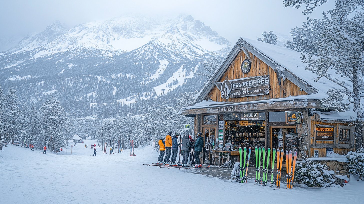 Location de matériel de ski écolo : réduire l&rsquo;impact environnemental des sports d&rsquo;hiver