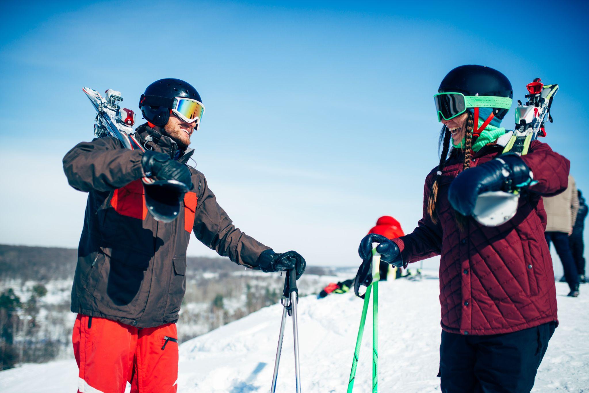 Comment bien skier quand il y a beaucoup de monde ?