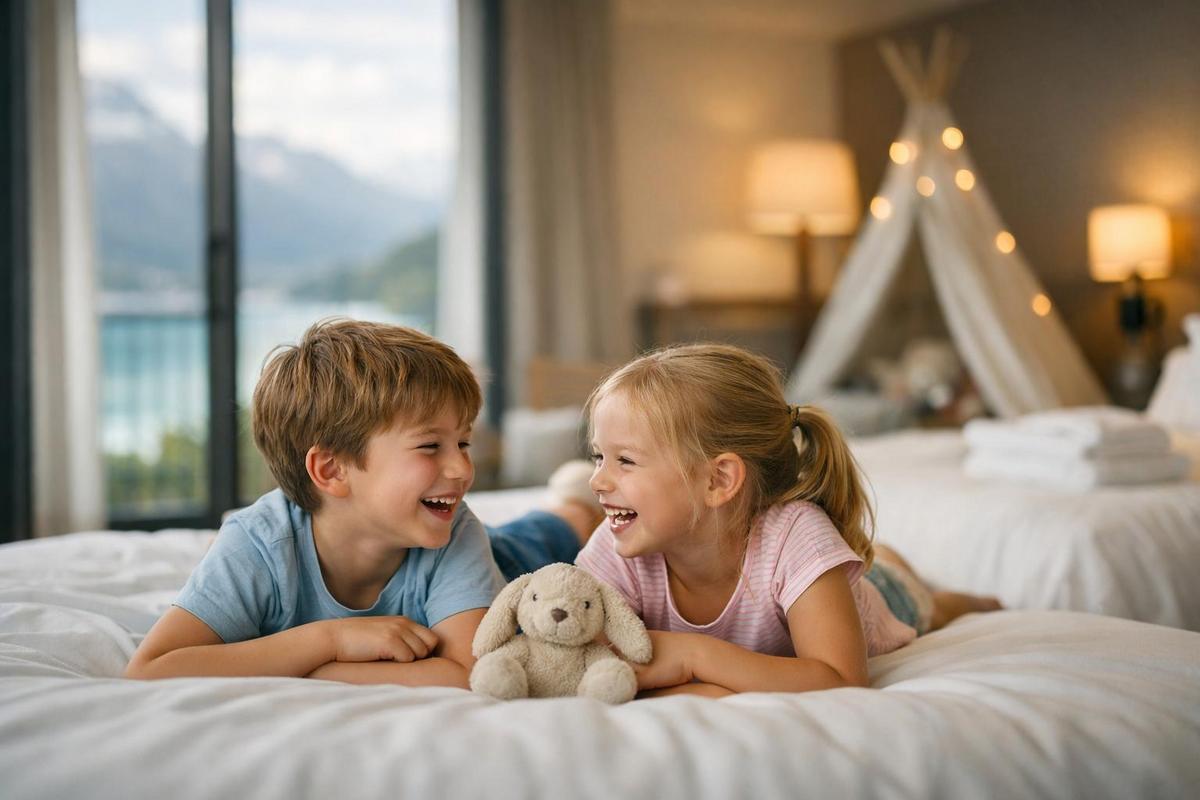 Guide des meilleurs hôtels kids friendly à Annecy pour un séjour serein