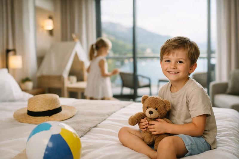 Guide des meilleurs hôtels kids friendly à Annecy pour un séjour serein