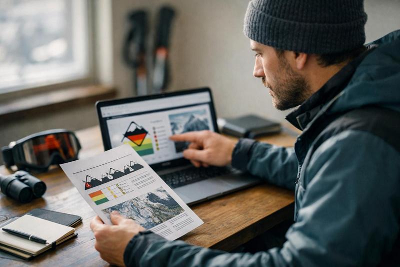 Qu'est-ce que le bulletin d'avalanche BERA et comment l'utiliser efficacement