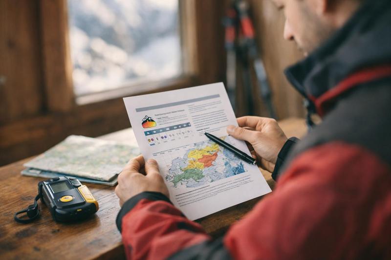Qu'est-ce que le bulletin d'avalanche BERA et comment l'utiliser efficacement