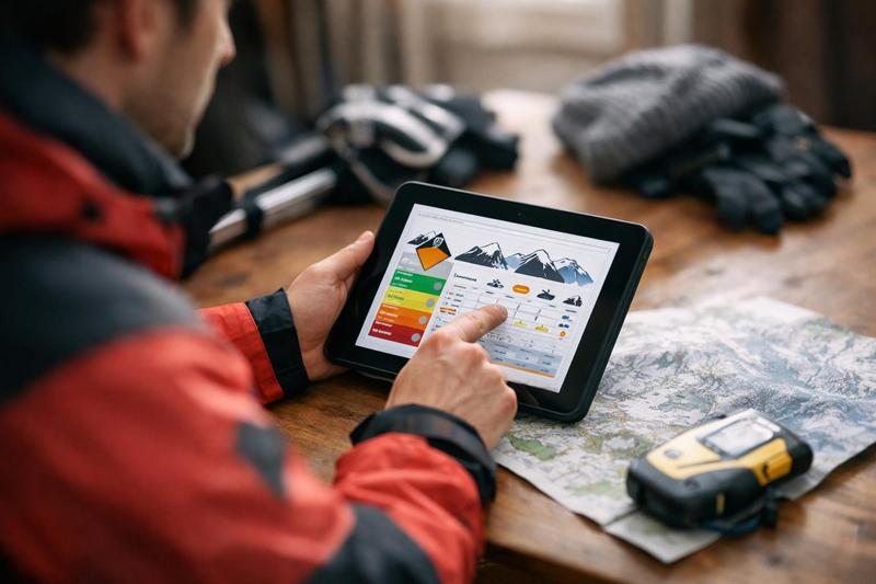 Qu’est-ce que le bulletin d’avalanche BERA et comment l’utiliser efficacement