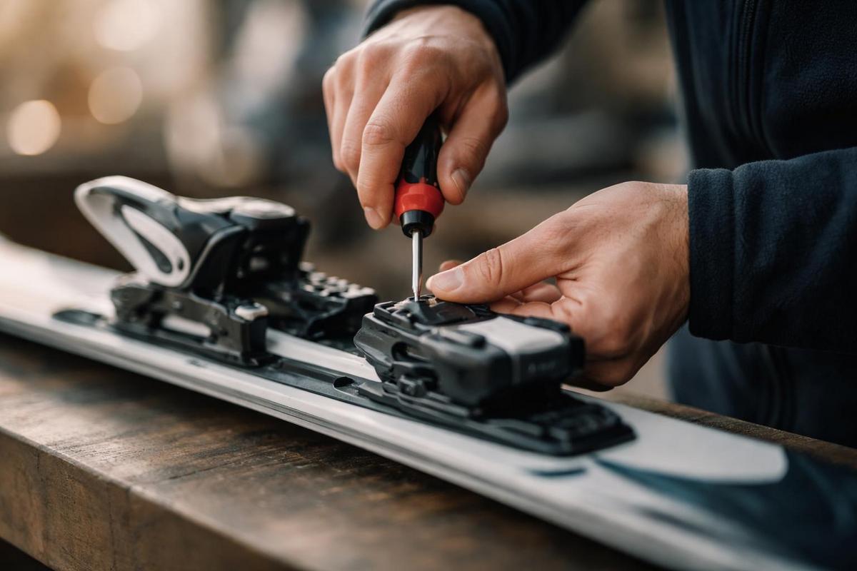 Réglage fixations de ski : guide simple pour un ajustement sûr et précis