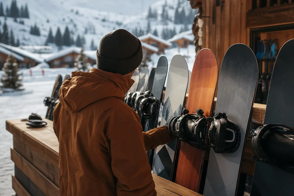 Prix de la location de snowboard pour 1 semaine : ce qu&rsquo;il faut savoir