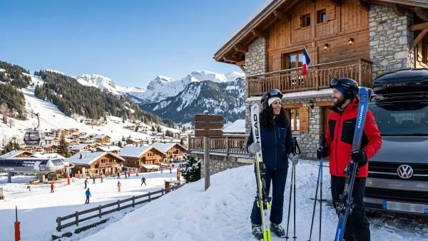 Séjour au ski aux Gets : bien choisir son hébergement et son matériel